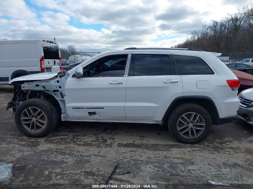 2017 JEEP GRAND CHEROKEE LIMITED 4X4 - 1C4RJFBG0HC891631