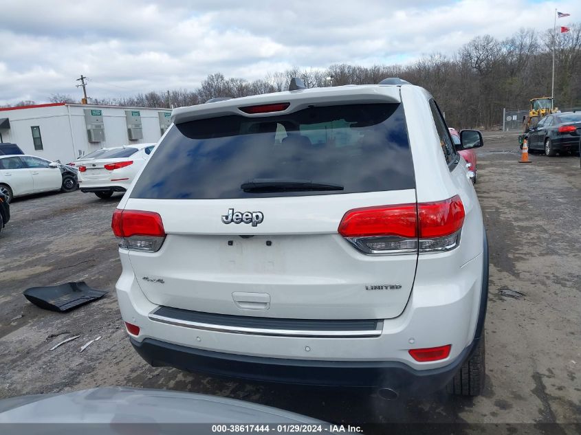 2017 JEEP GRAND CHEROKEE LIMITED 4X4 - 1C4RJFBG0HC891631