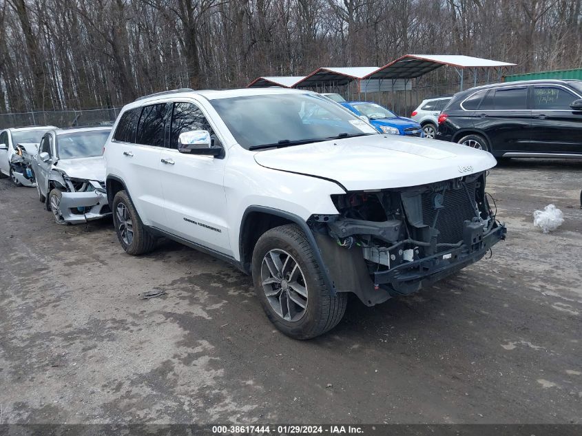 2017 JEEP GRAND CHEROKEE LIMITED 4X4 - 1C4RJFBG0HC891631