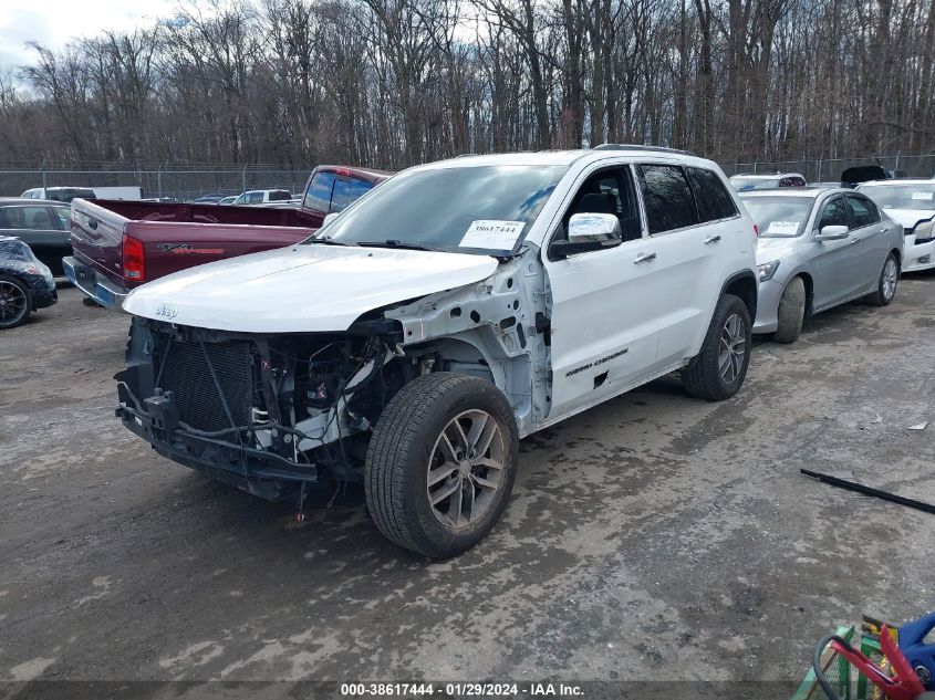 2017 JEEP GRAND CHEROKEE LIMITED 4X4 - 1C4RJFBG0HC891631