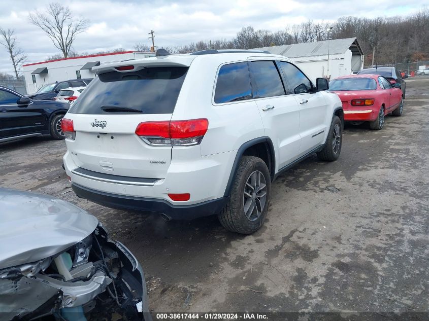 2017 JEEP GRAND CHEROKEE LIMITED 4X4 - 1C4RJFBG0HC891631
