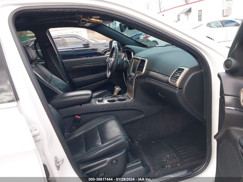 2017 JEEP GRAND CHEROKEE LIMITED 4X4 - 1C4RJFBG0HC891631