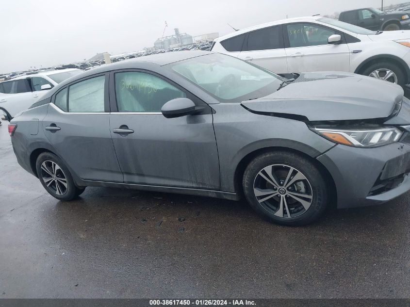 2021 NISSAN SENTRA SV - 3N1AB8CV3MY237102