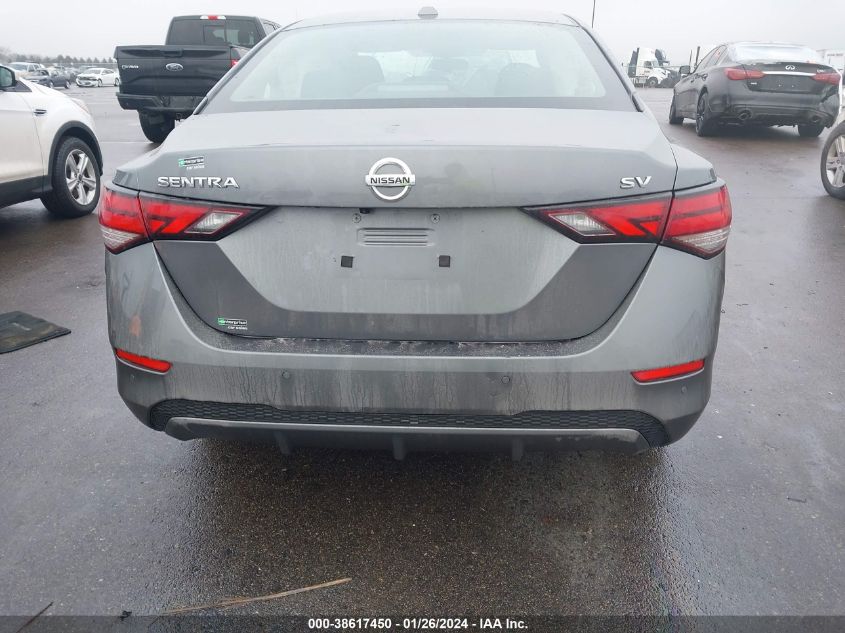 2021 NISSAN SENTRA SV - 3N1AB8CV3MY237102