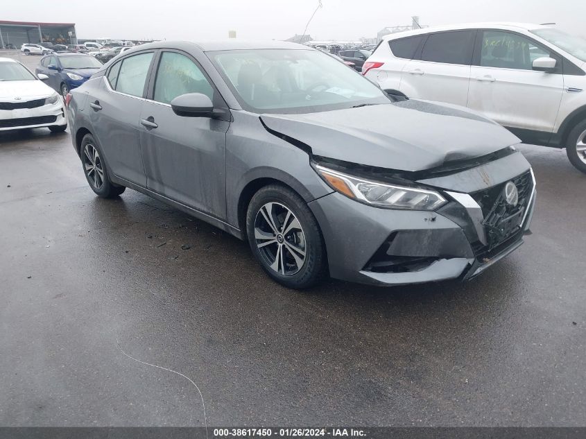 2021 NISSAN SENTRA SV - 3N1AB8CV3MY237102