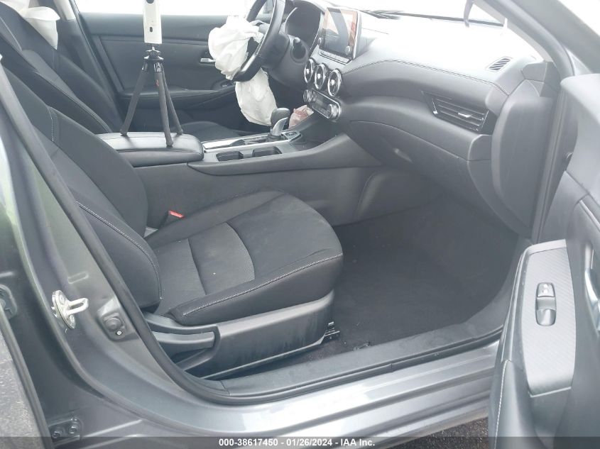 2021 NISSAN SENTRA SV - 3N1AB8CV3MY237102