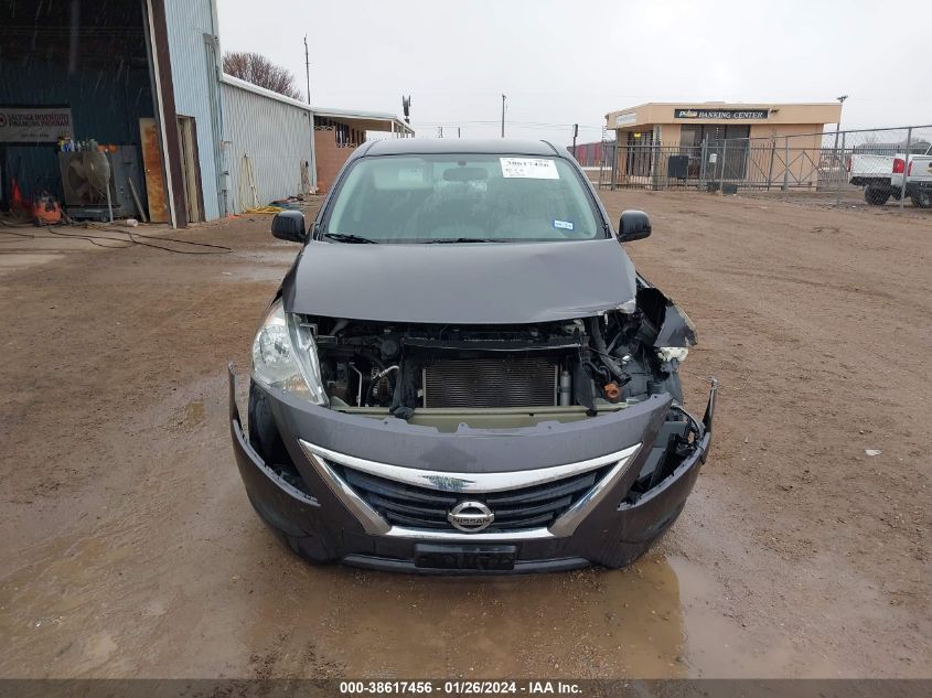 2015 NISSAN VERSA 1.6 S - 3N1CN7AP1FL952068