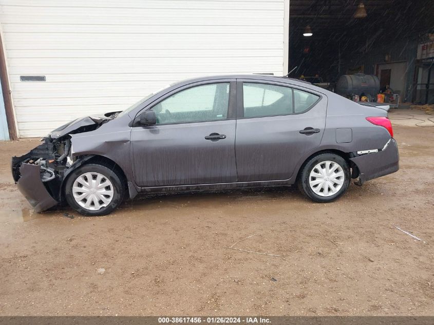 2015 NISSAN VERSA 1.6 S - 3N1CN7AP1FL952068