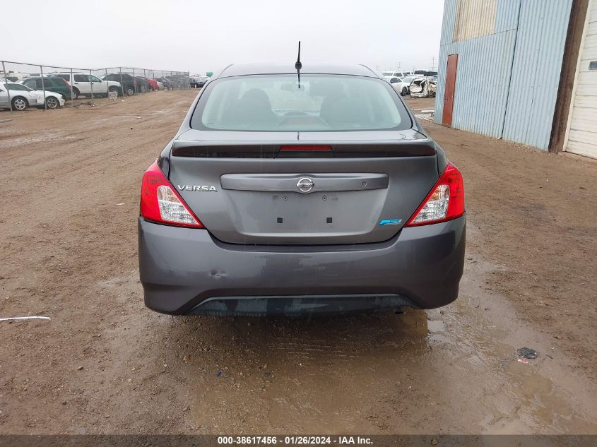 2015 NISSAN VERSA 1.6 S - 3N1CN7AP1FL952068