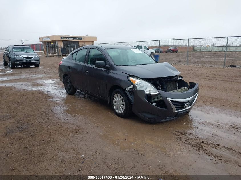 2015 NISSAN VERSA 1.6 S - 3N1CN7AP1FL952068