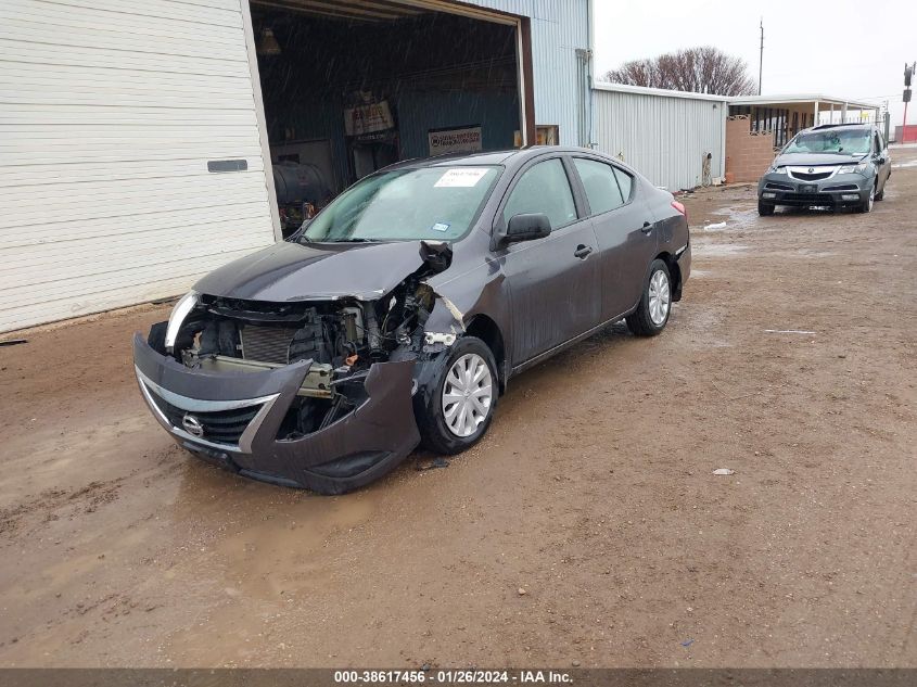 2015 NISSAN VERSA 1.6 S - 3N1CN7AP1FL952068