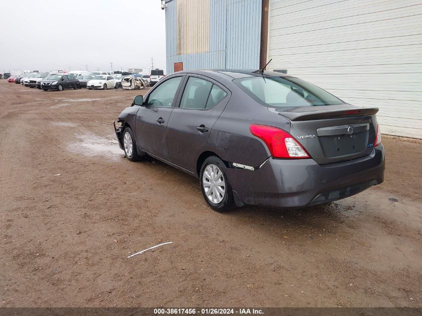 2015 NISSAN VERSA 1.6 S - 3N1CN7AP1FL952068