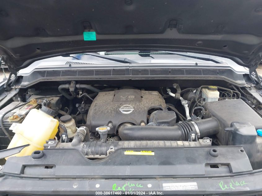 2014 NISSAN TITAN S/SV - 1N6AA0CA6EN513489