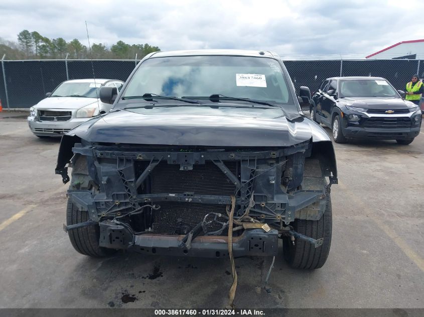 2014 NISSAN TITAN S/SV - 1N6AA0CA6EN513489