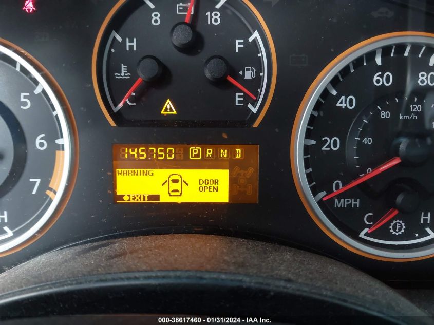 2014 NISSAN TITAN S/SV - 1N6AA0CA6EN513489