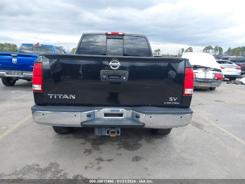 2014 NISSAN TITAN S/SV - 1N6AA0CA6EN513489