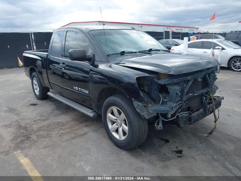 2014 NISSAN TITAN S/SV - 1N6AA0CA6EN513489