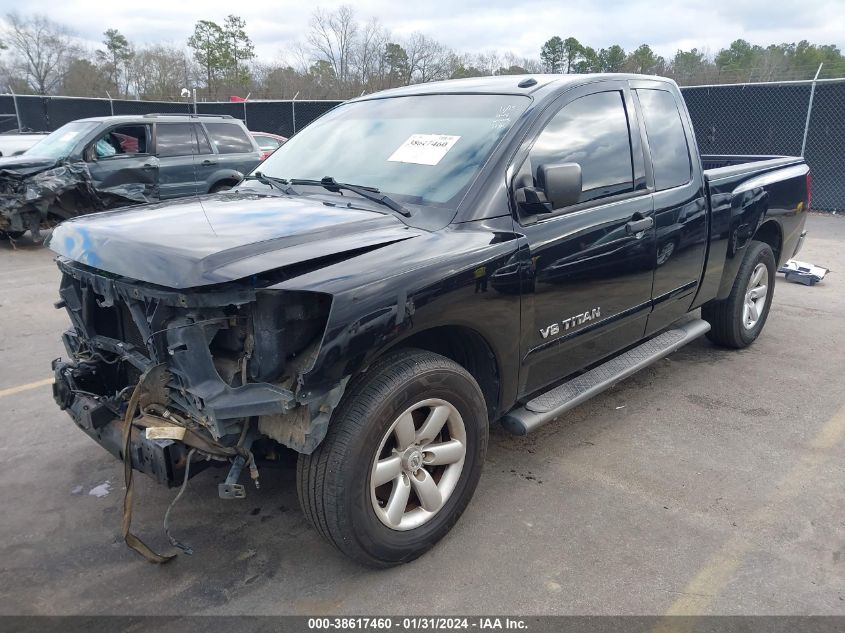 2014 NISSAN TITAN S/SV - 1N6AA0CA6EN513489