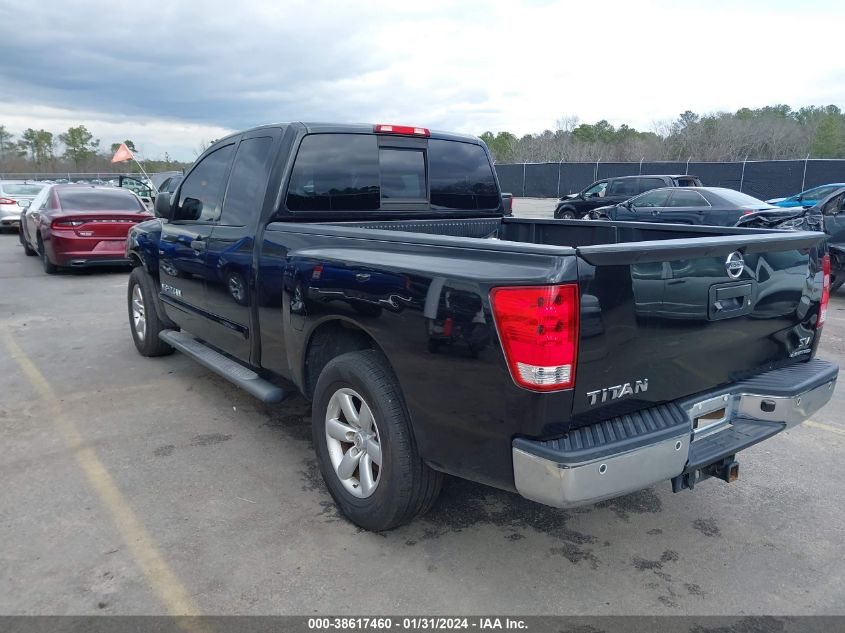 2014 NISSAN TITAN S/SV - 1N6AA0CA6EN513489