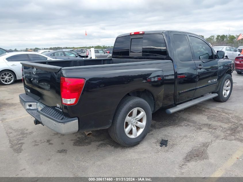 2014 NISSAN TITAN S/SV - 1N6AA0CA6EN513489