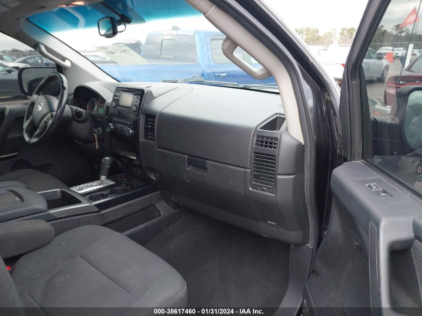 2014 NISSAN TITAN S/SV - 1N6AA0CA6EN513489