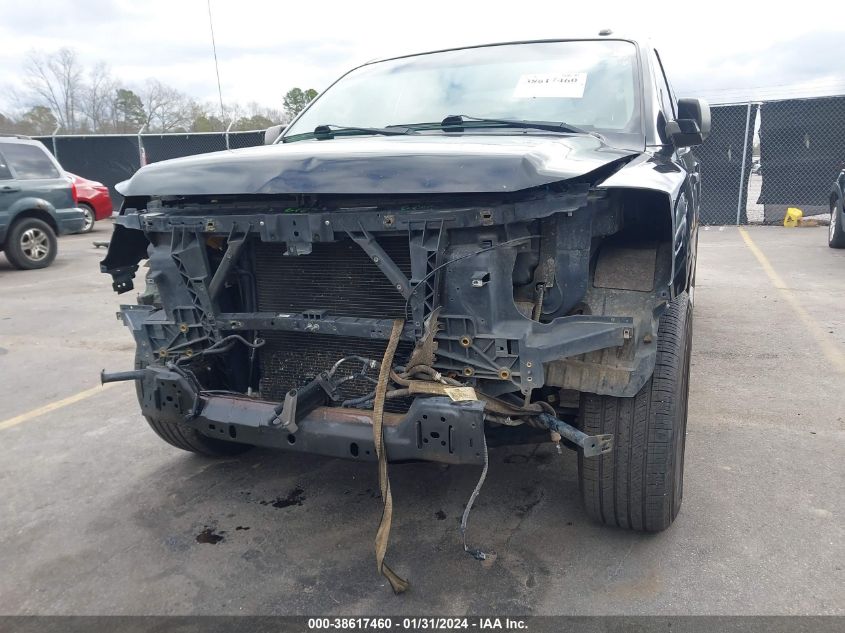 2014 NISSAN TITAN S/SV - 1N6AA0CA6EN513489