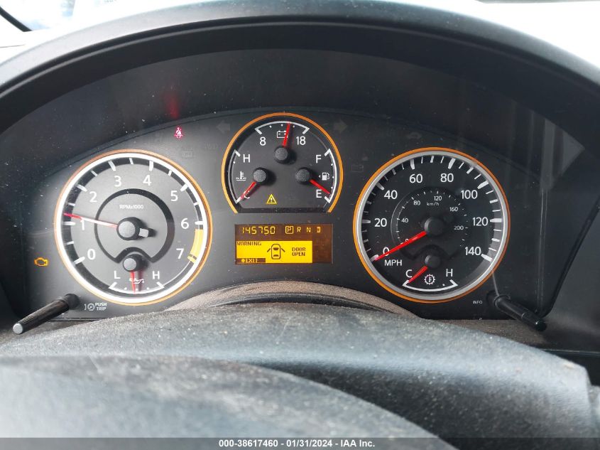 2014 NISSAN TITAN S/SV - 1N6AA0CA6EN513489
