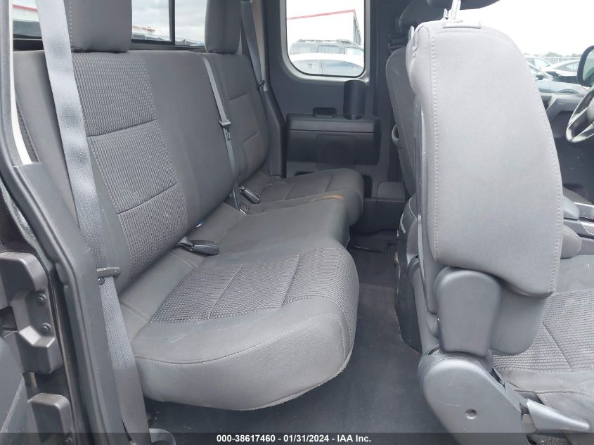 2014 NISSAN TITAN S/SV - 1N6AA0CA6EN513489
