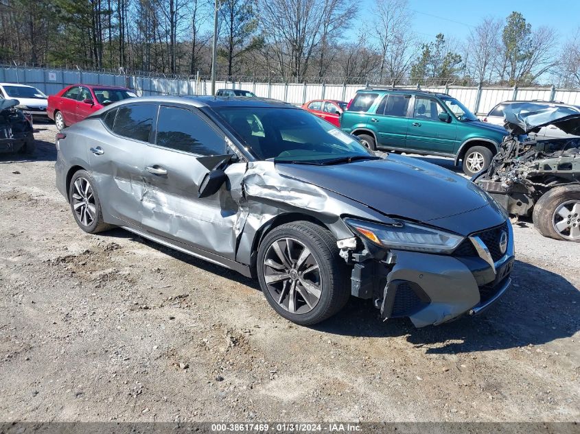 2020 NISSAN MAXIMA SL XTRONIC CVT - 1N4AA6DV0LC369234