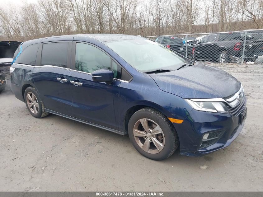 2018 HONDA ODYSSEY EX - 5FNRL6H59JB071511