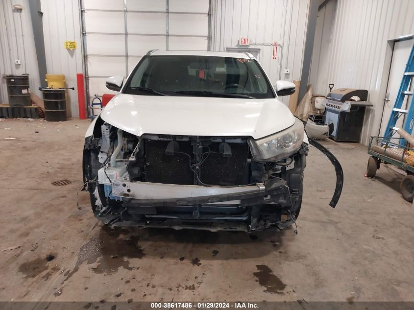 2014 TOYOTA HIGHLANDER LIMITED V6 - 5TDDKRFH9ES012892