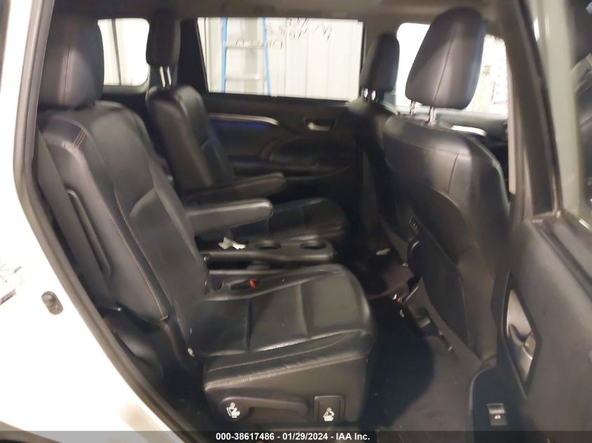 2014 TOYOTA HIGHLANDER LIMITED V6 - 5TDDKRFH9ES012892