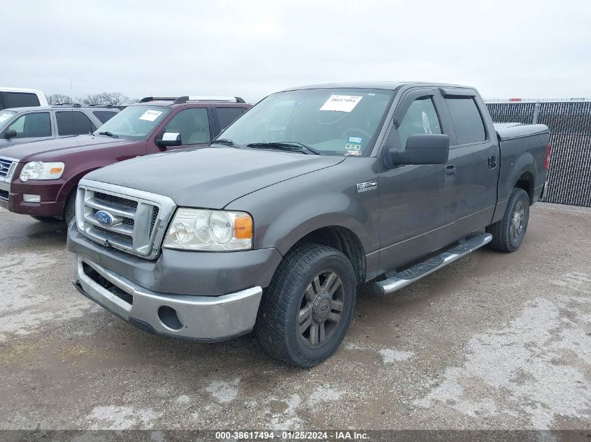 1FTRW12W98KE33894 | 2008 FORD F-150