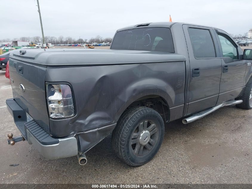 1FTRW12W98KE33894 | 2008 FORD F-150