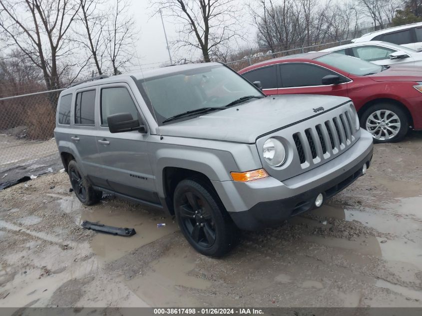 2015 JEEP PATRIOT ALTITUDE EDITION - 1C4NJPBA4FD107619