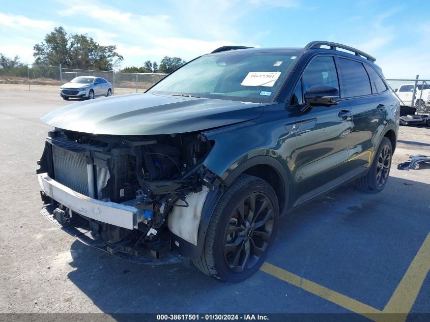 2023 KIA SORENTO X-LINE SX PRESTIGE - 5XYRKDLF7PG196709