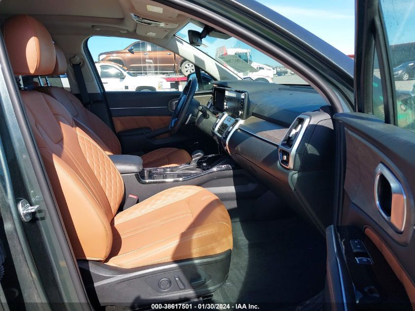 2023 KIA SORENTO X-LINE SX PRESTIGE - 5XYRKDLF7PG196709