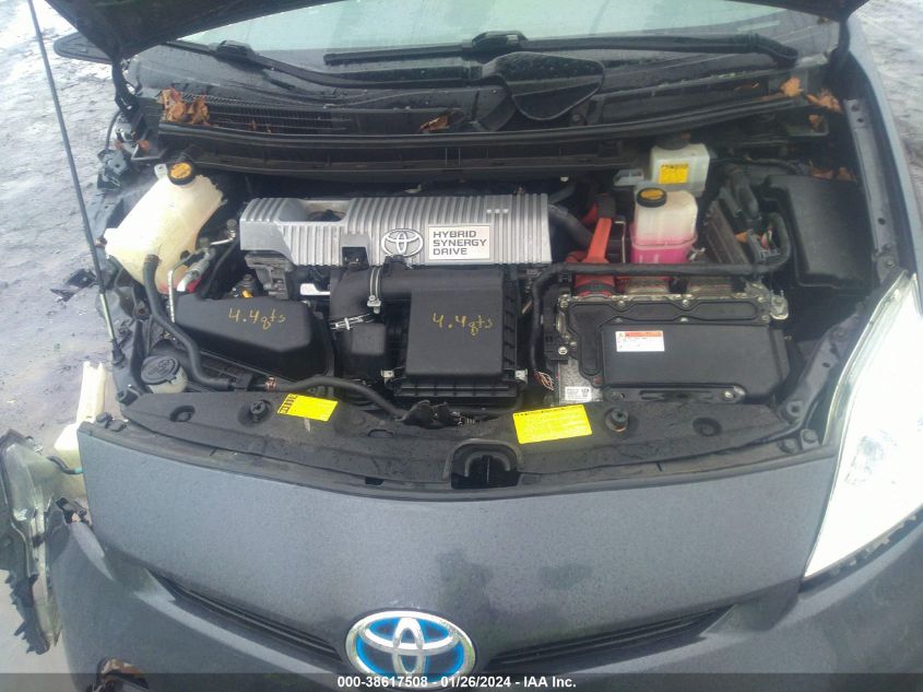 2014 TOYOTA PRIUS TWO - JTDKN3DU4E1794186