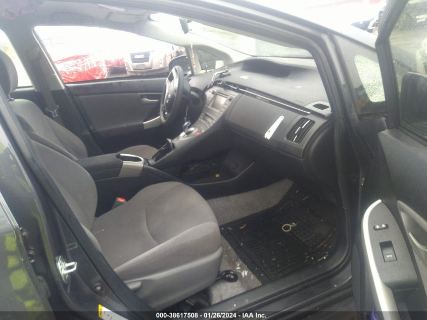 2014 TOYOTA PRIUS TWO - JTDKN3DU4E1794186