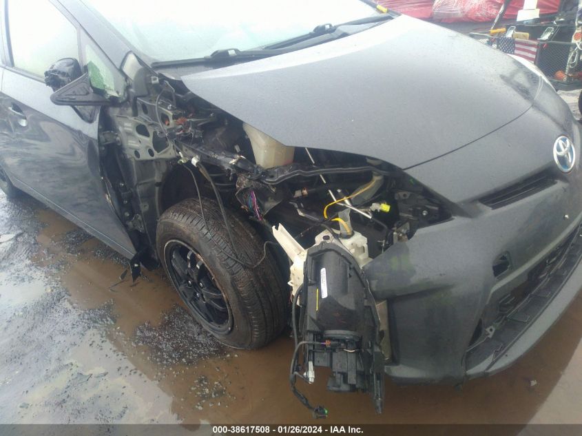 2014 TOYOTA PRIUS TWO - JTDKN3DU4E1794186