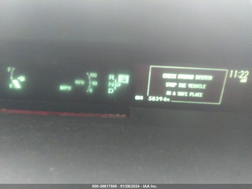 2014 TOYOTA PRIUS TWO - JTDKN3DU4E1794186