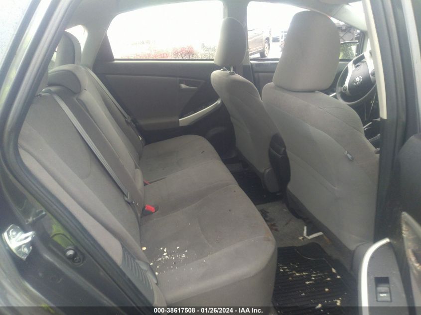 2014 TOYOTA PRIUS TWO - JTDKN3DU4E1794186