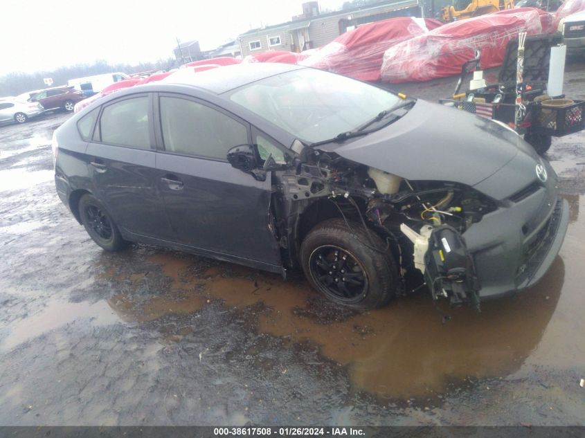 2014 TOYOTA PRIUS TWO - JTDKN3DU4E1794186