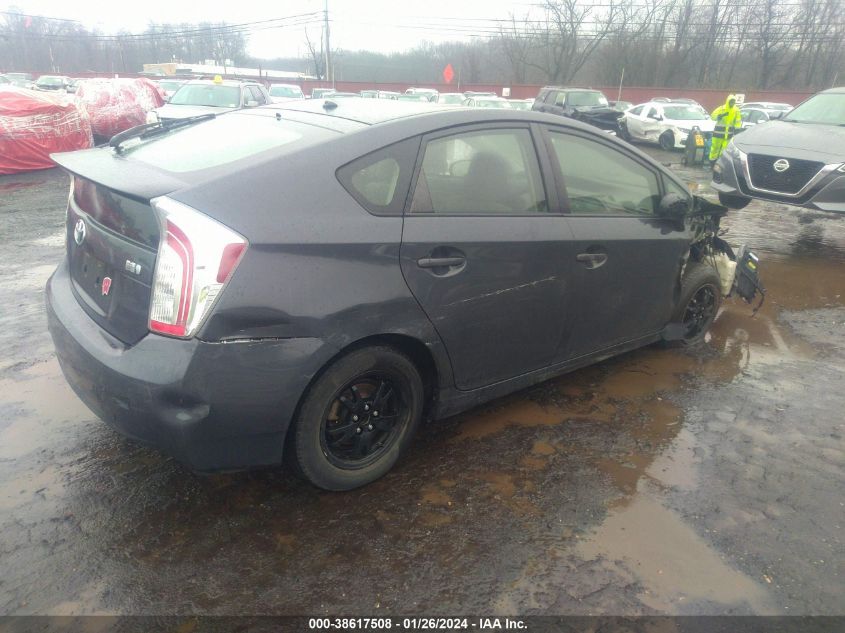 2014 TOYOTA PRIUS TWO - JTDKN3DU4E1794186