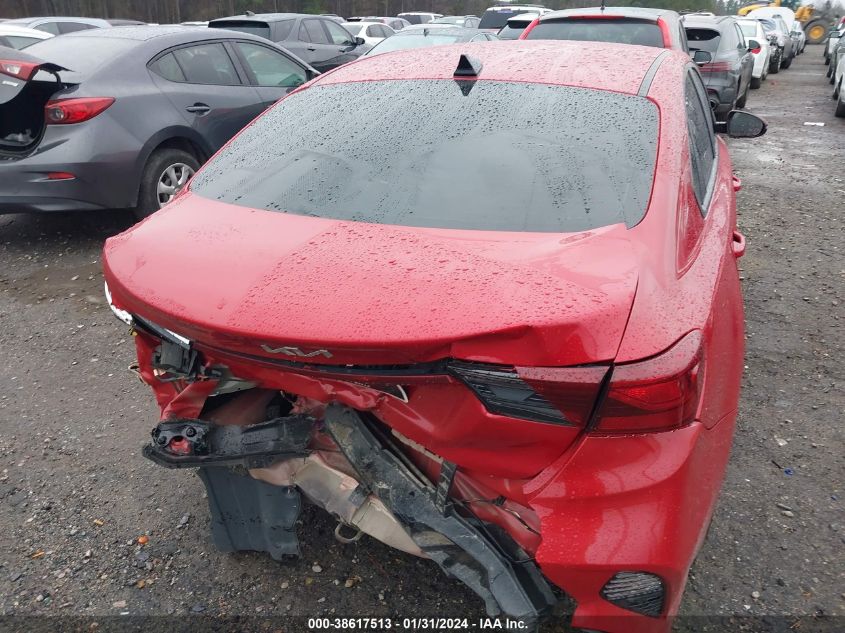2023 KIA FORTE LXS - 3KPF24AD8PE511762