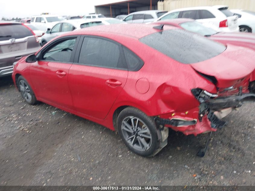 2023 KIA FORTE LXS - 3KPF24AD8PE511762