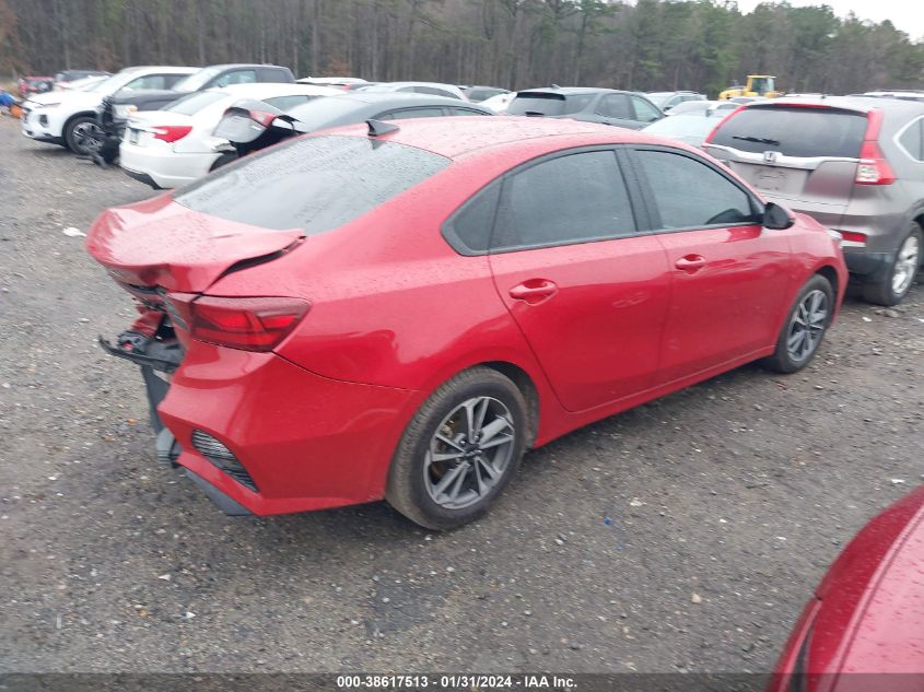 2023 KIA FORTE LXS - 3KPF24AD8PE511762