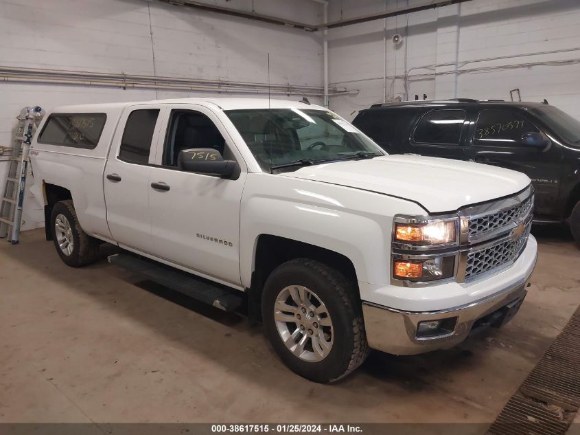 2014 CHEVROLET SILVERADO 1500 1LT - 1GCVKREC4EZ105280