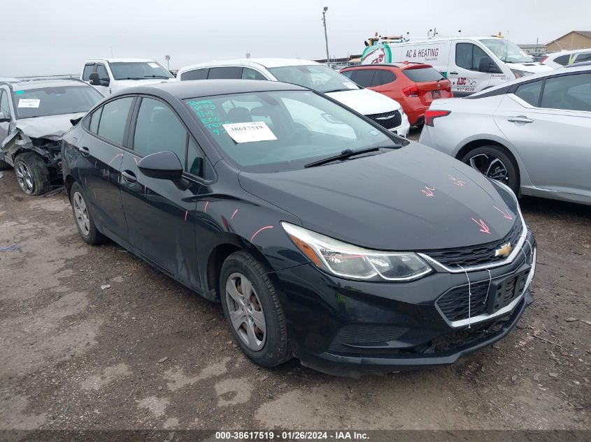 2017 CHEVROLET CRUZE LS - 1G1BC5SMXH7134202