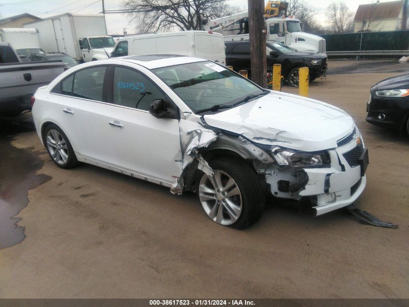 2014 CHEVROLET CRUZE LTZ - 1G1PG5SB5E7307421